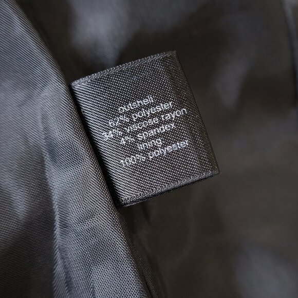 THE LIMITED Size 10 Black Suit Jacket Blazer Career Office - Picture 11 of 11